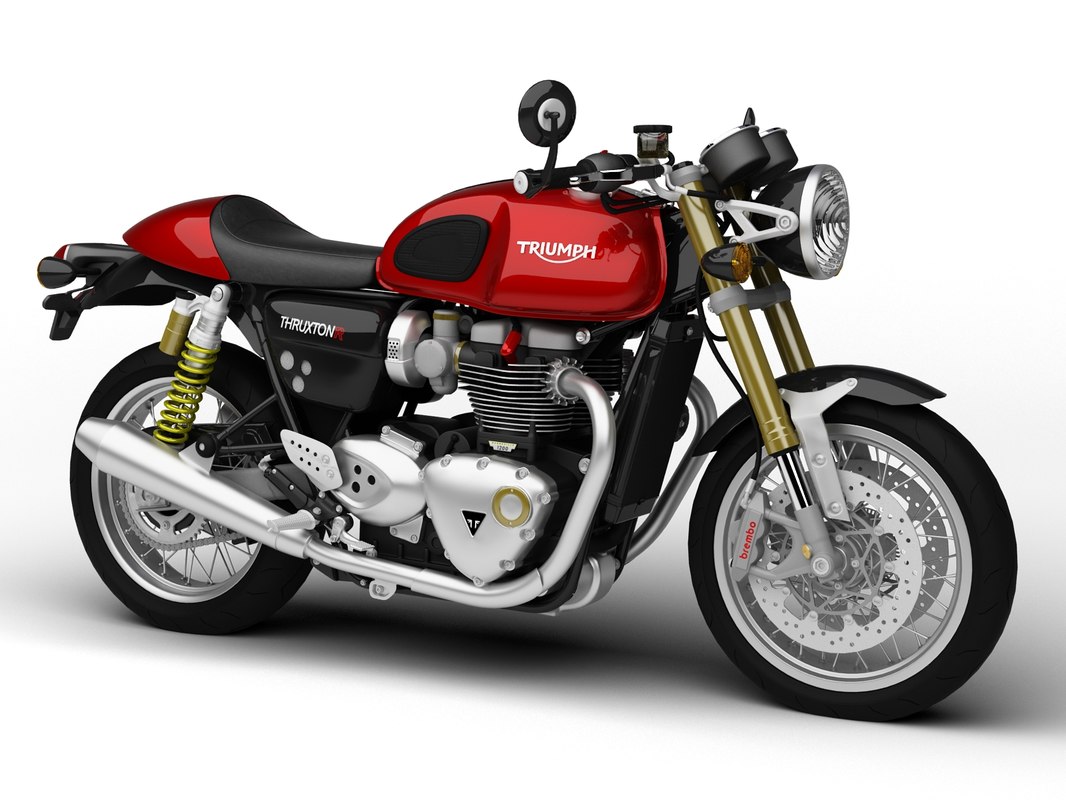 Triumph Thruxton 1200. Triumph Thruxton RS. Thruxton Sega.