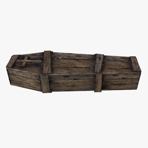 old wooden coffin ma