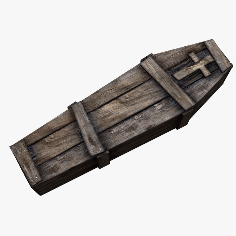 old wooden coffin ma