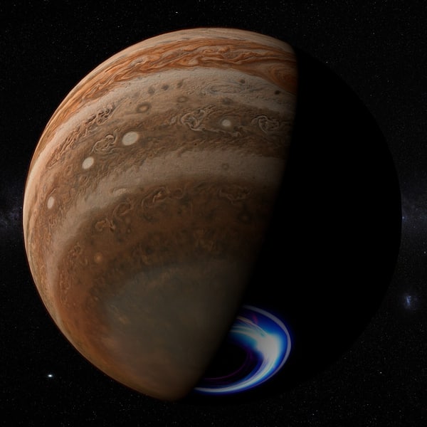 c4d jupiter moons 4k planet