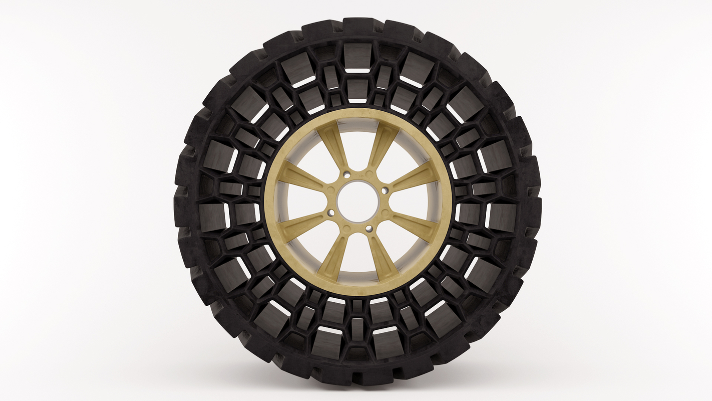 3d air tyres