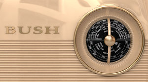 3d model bush radio
