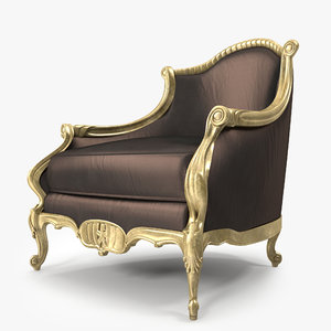 3d angelo cappellini armchair model