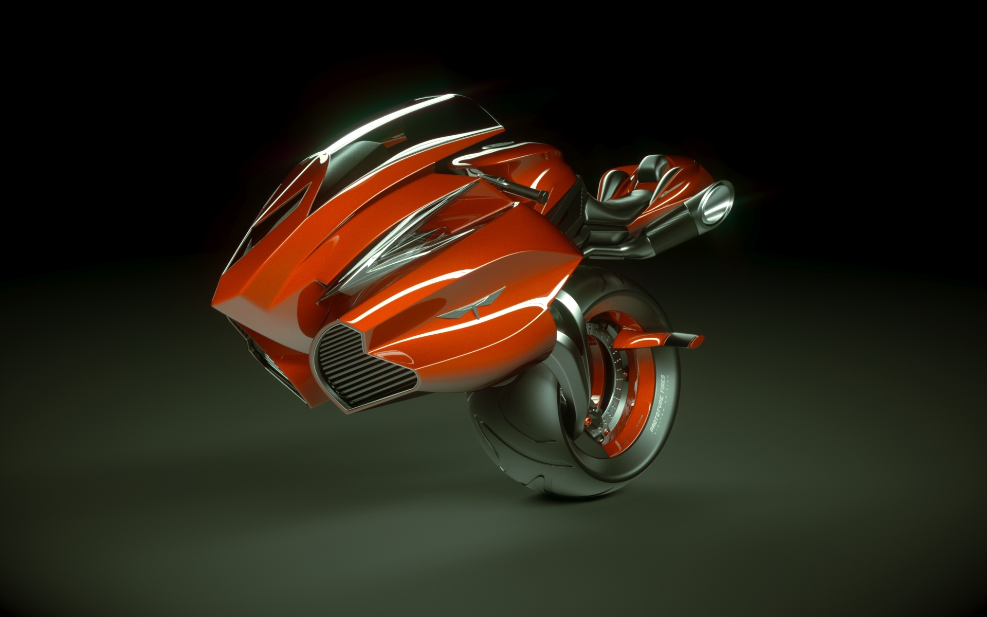 3d bike wheel model
