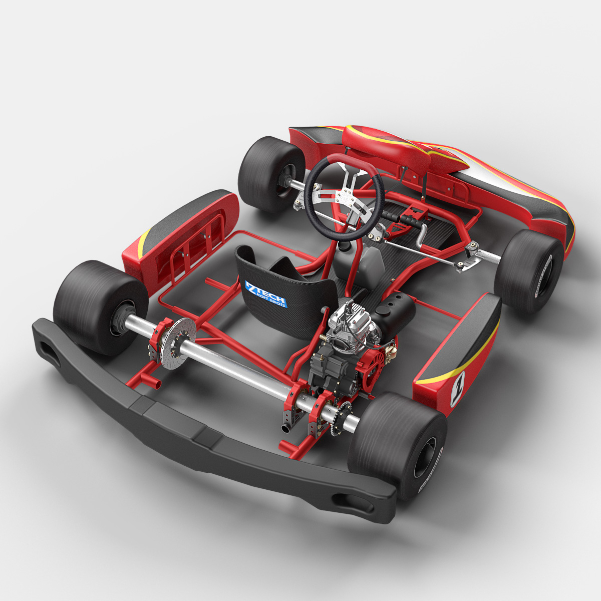 kart 3d max
