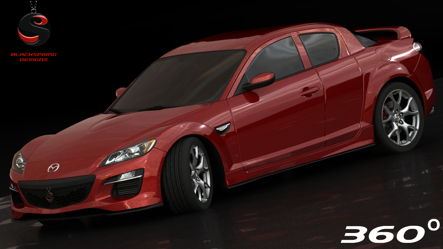 Mazda Rx 8 2012 Low Interior