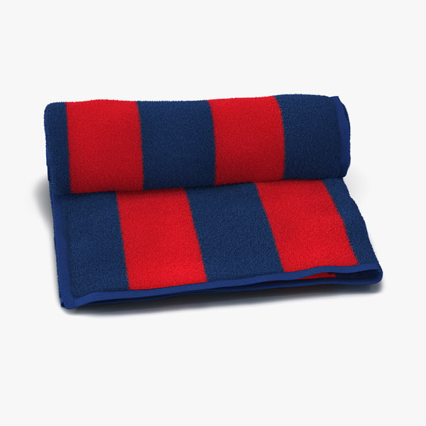 Beach Towel 3D Models For Download | TurboSquid