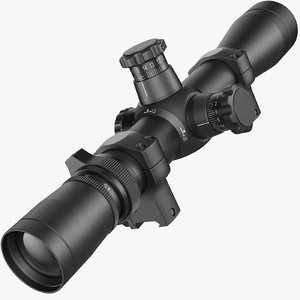 rifle optical scope leupold 3d max