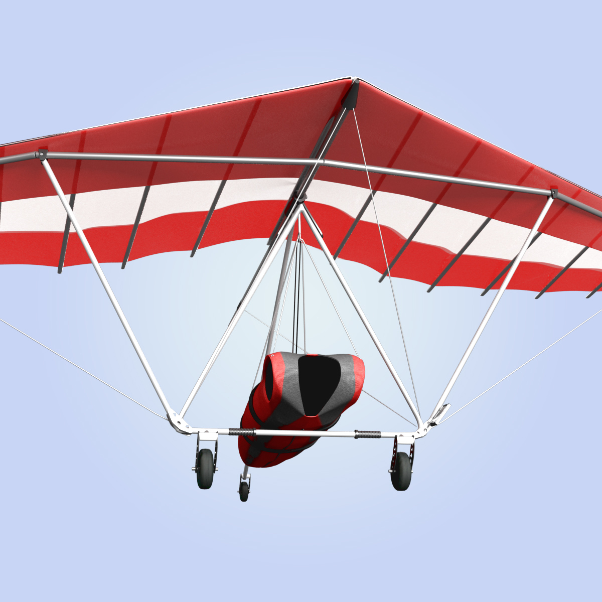 hang glider 3d model