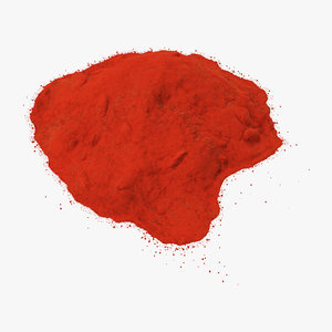 red curry powder 3d max