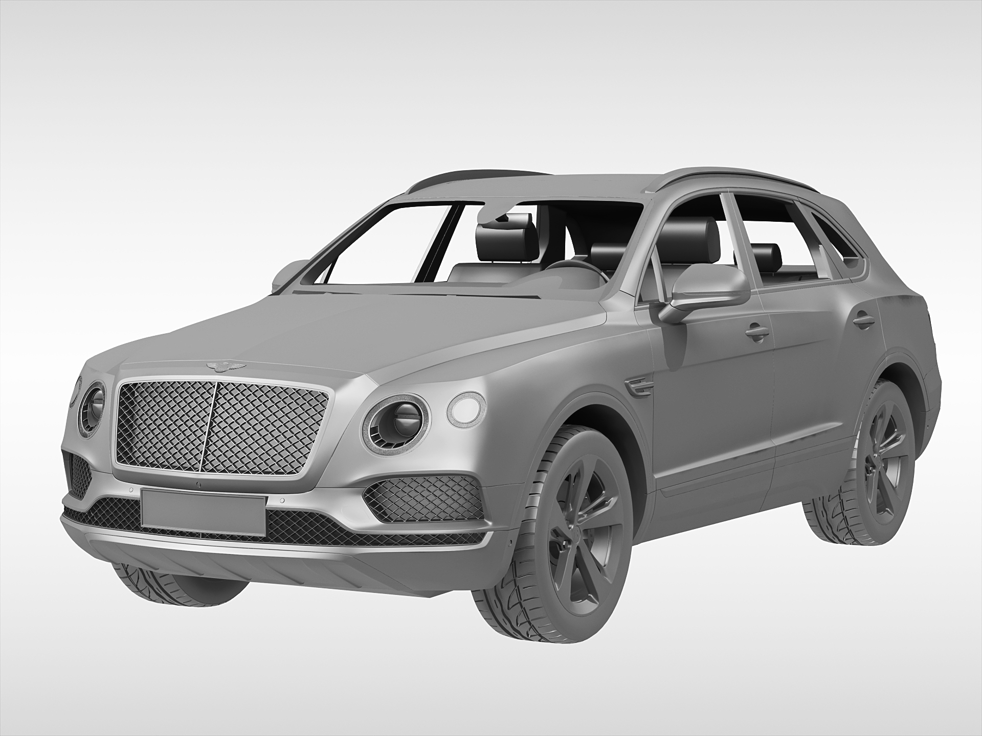 Bentley 3d model free