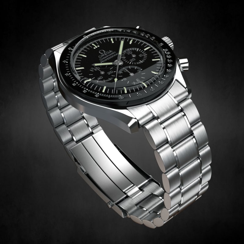 3d omega speedmaster