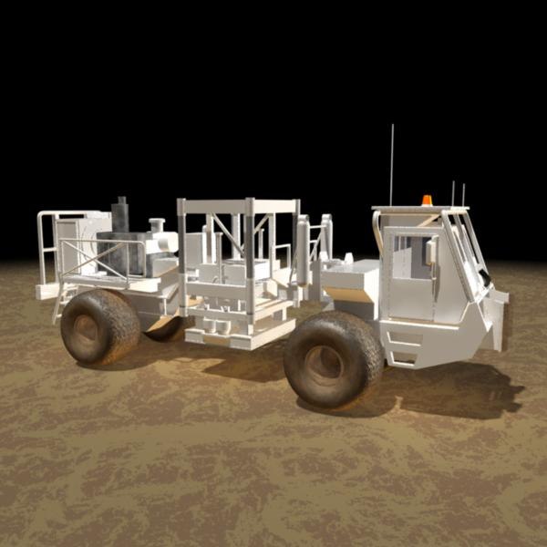 Seismic vibrator geometric pics 410