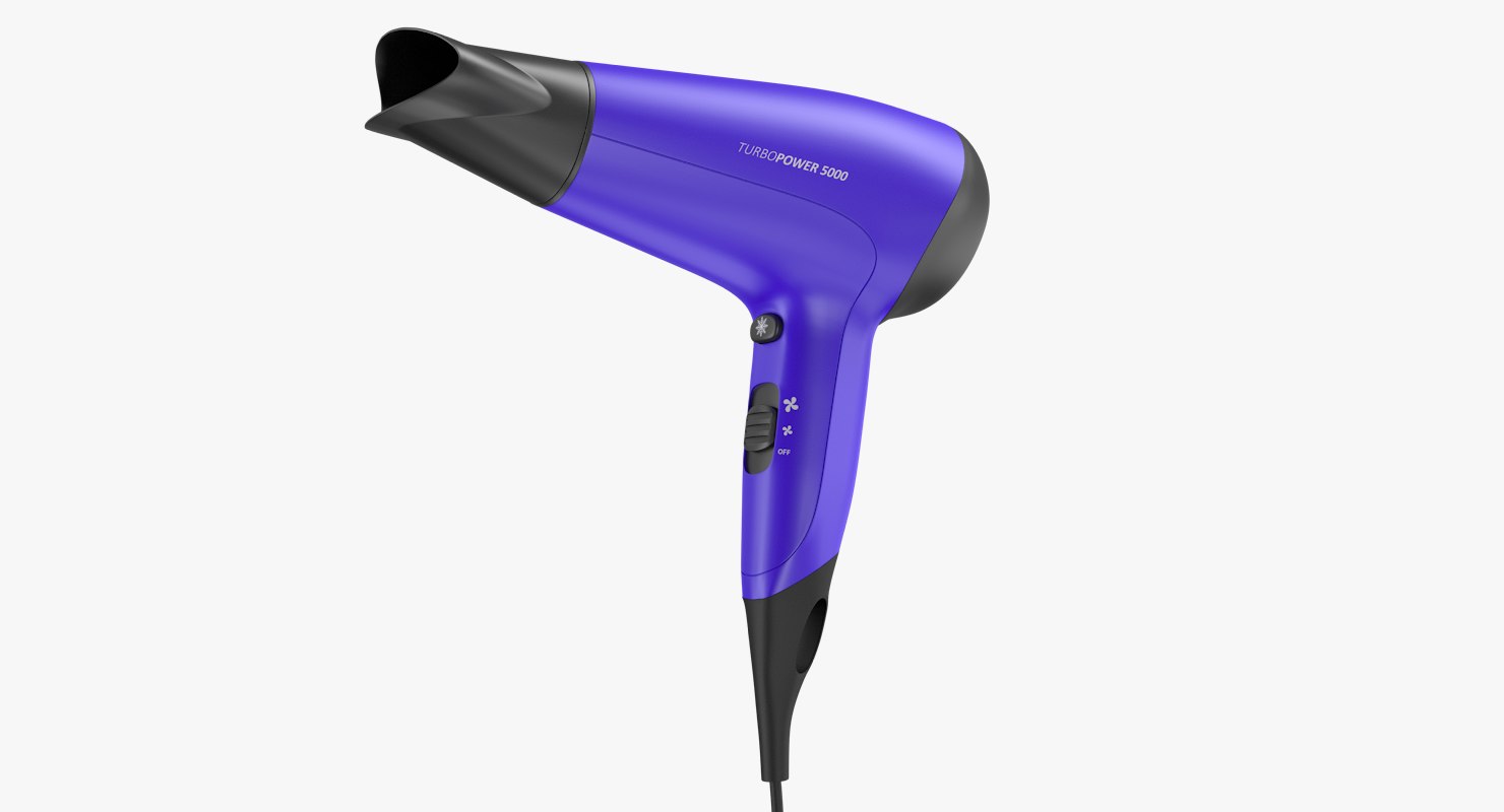 max modern hair dryer