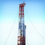 drilling rig 3d model