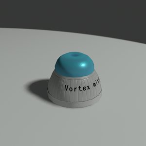 vortex mixer 3d model