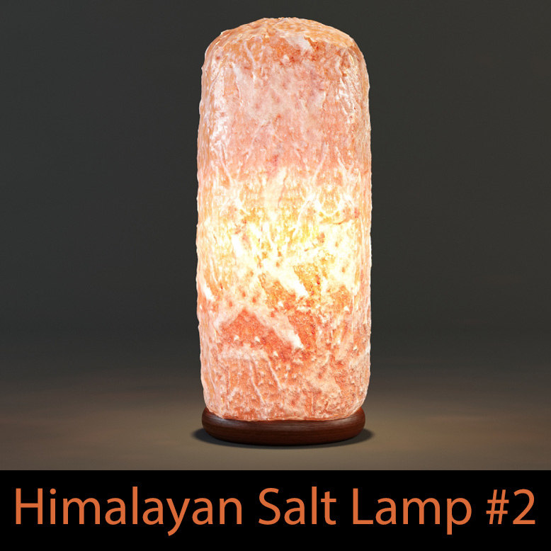 salt table lamp