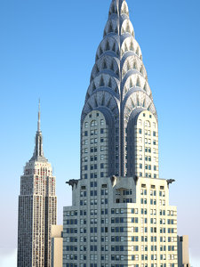 new york skyline empire state max
