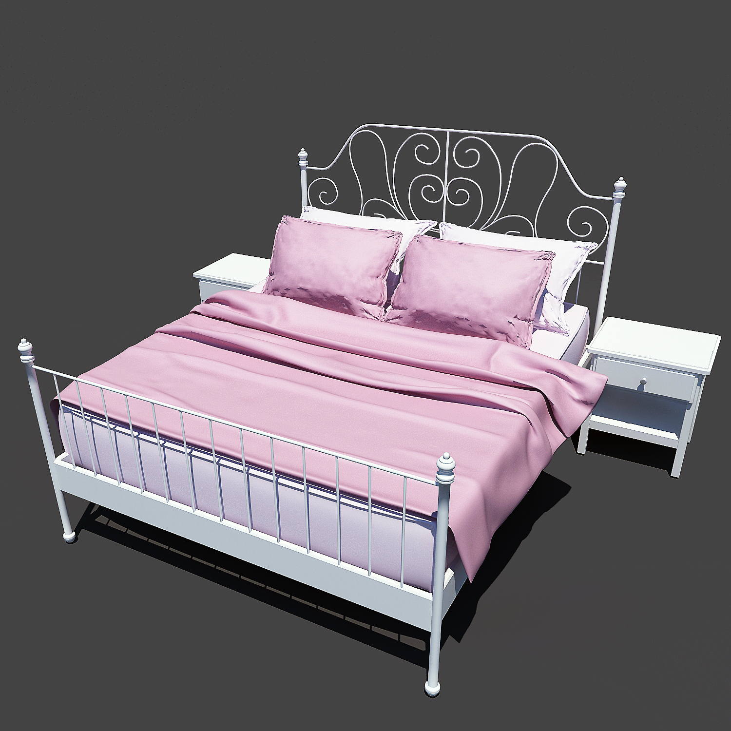 Bed Ikea Leirvik Bed Ikea Leirvik