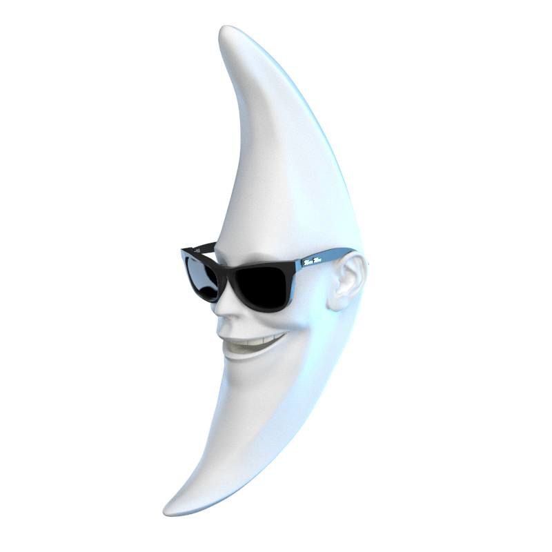 3d man mcdonald s model