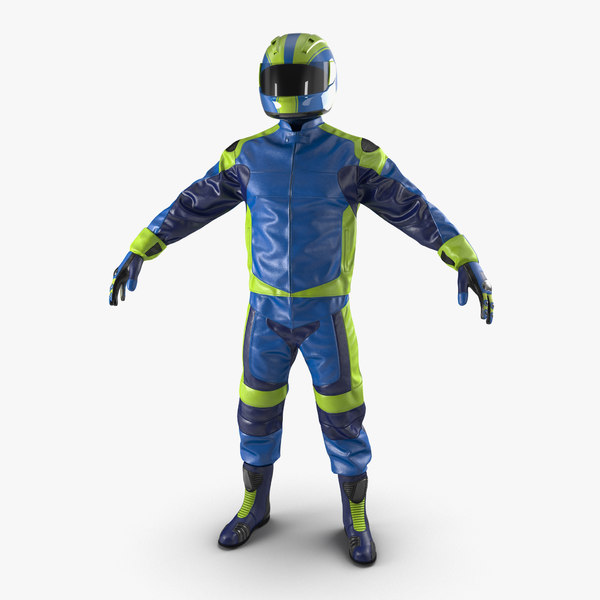 3D model dirt bike cross helmet - TurboSquid 1532703