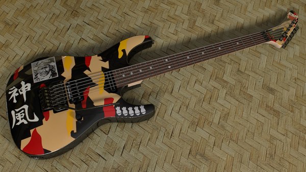 esp george lynch kamikaze 1