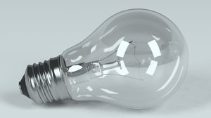 light bulb 3d model
