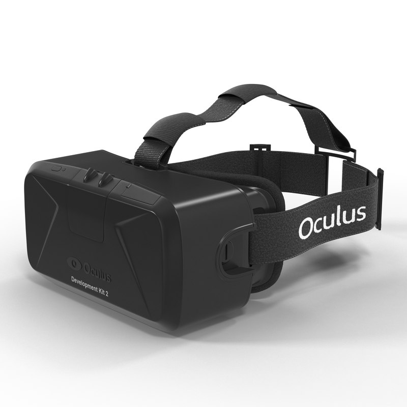 3d virtual reality headset oculus