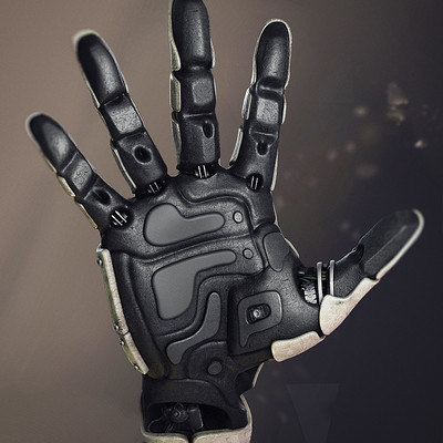 blender free 3d hand model max hand robot 3d