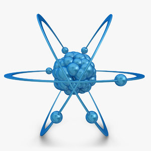 3d model atom 2