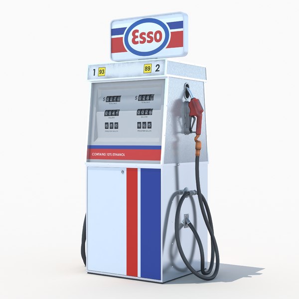 Gas Pump 3D Models for Download | TurboSquid