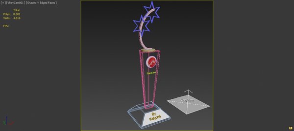 prize 3d max