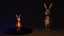 max rabbit character rigged