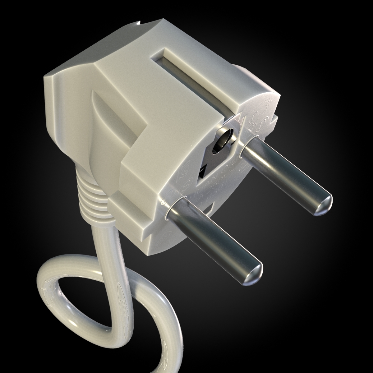 european plug cable cord max