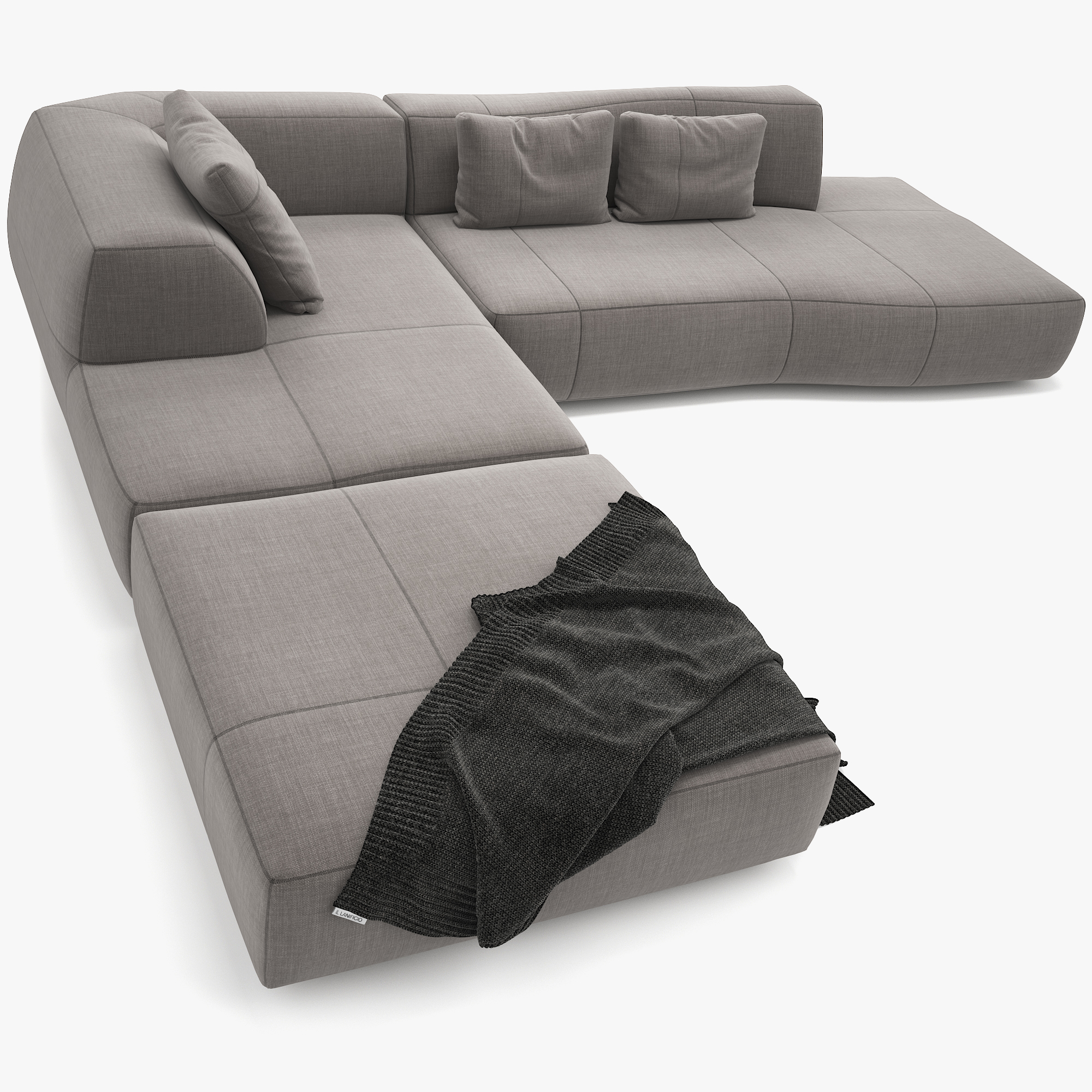 Bend Sofa 003