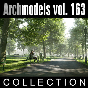 3d archmodels vol 163 trees