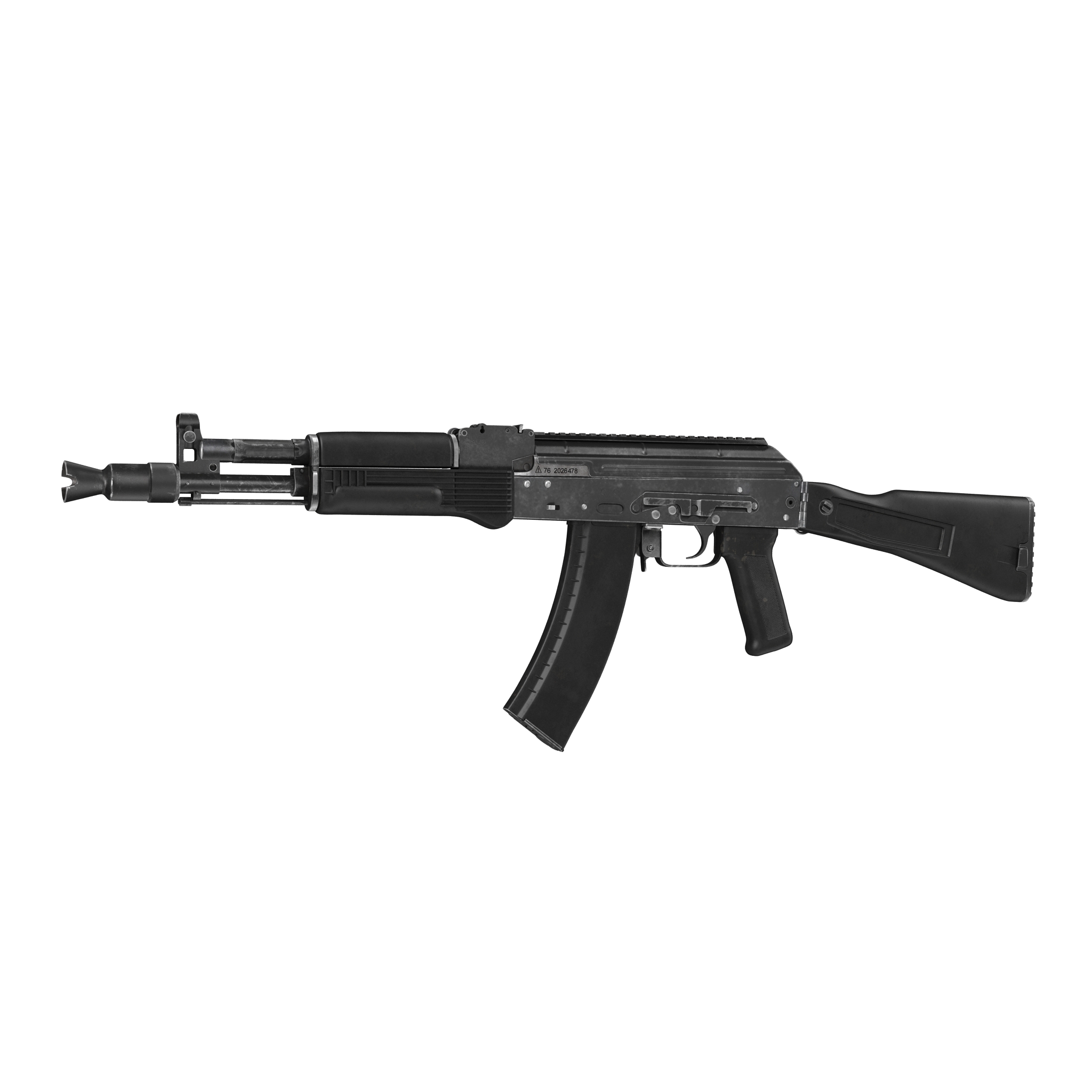 3d ak 104 rifle