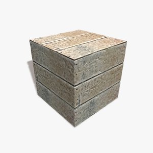 Dirty Wooden Planks