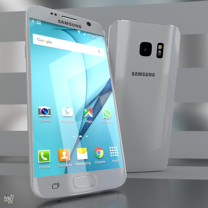 samsung s7 silver