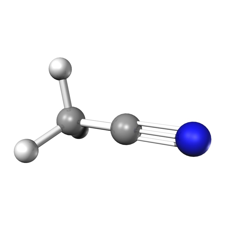 3d c2h3n model
