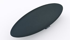 zeppelin wireless speaker scan 3d model