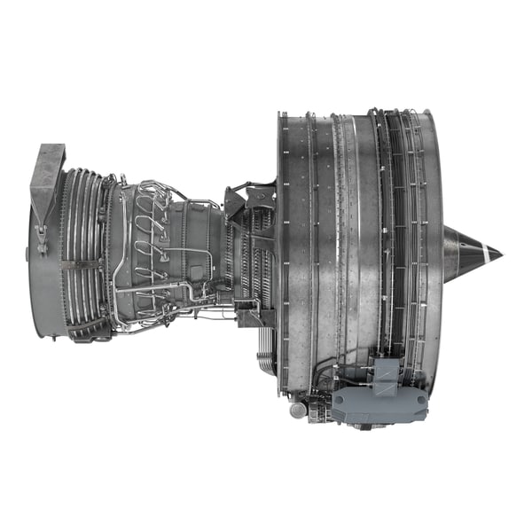 3d turbofan engine cfm international model