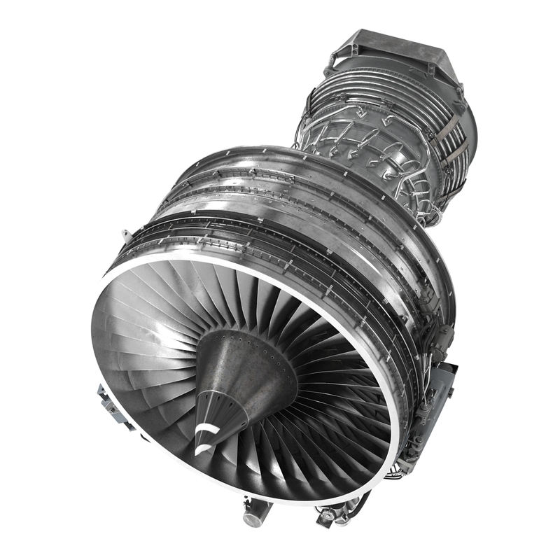 3d turbofan engine cfm international model