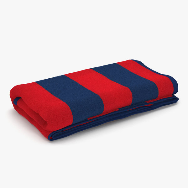 Beach Towel 3D Models For Download | TurboSquid