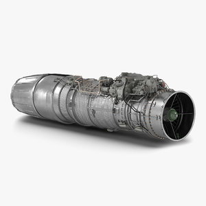 max turbofan engine klimov rd-33