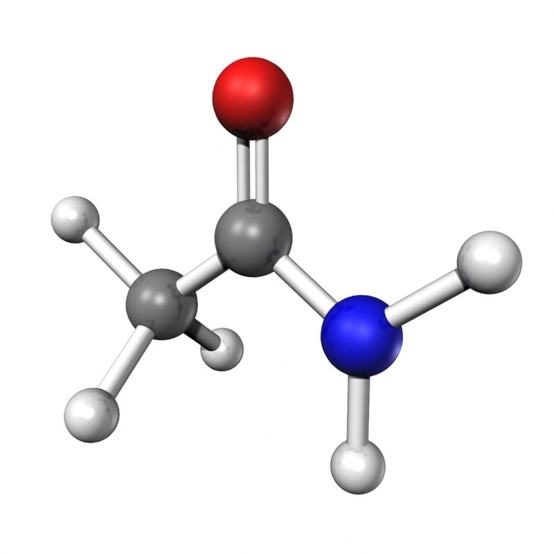 ch3conh2 3d model