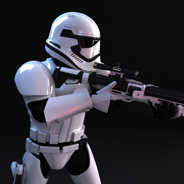 3d storm trooper order