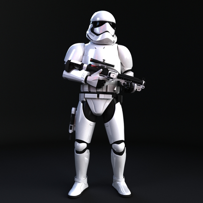 3d storm trooper order