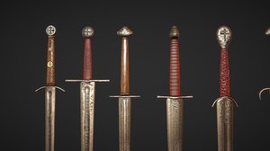 sword 01 3d model