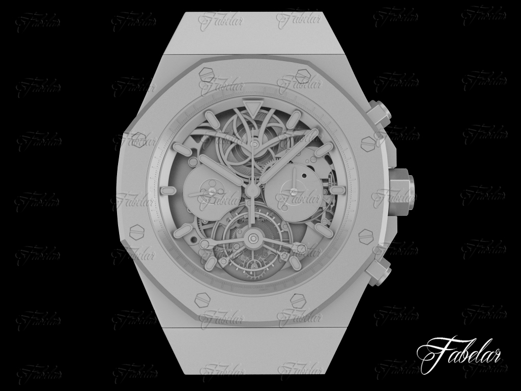 watch 28 3d max